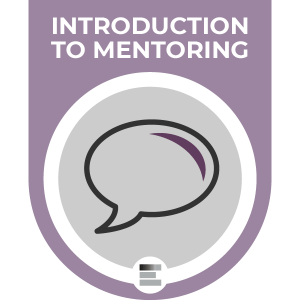 Introduction to mentoring badge