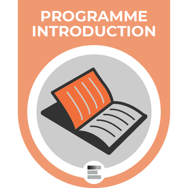 Programme Introduction badge