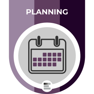 Planning badge