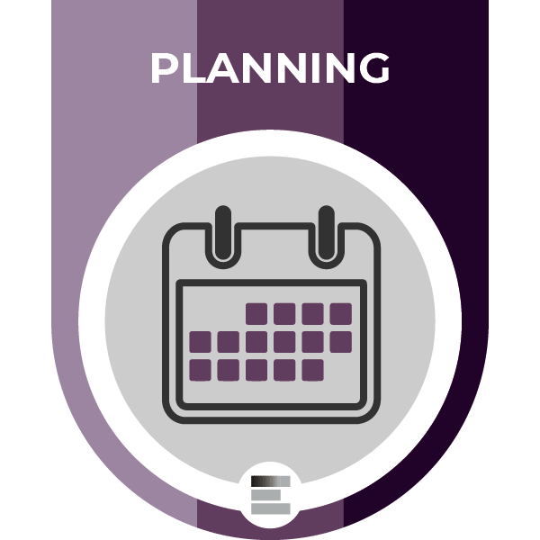 Planning badge
