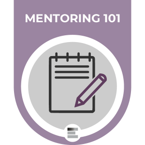 Mentoring 101 badge