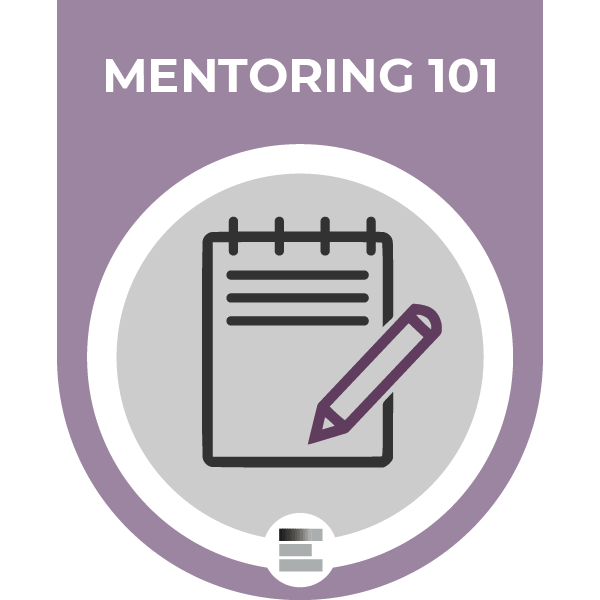 Mentoring 101 badge