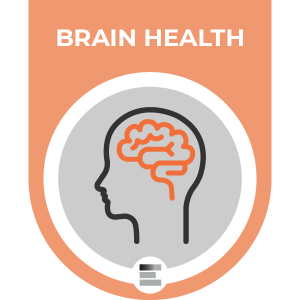 Brain Health badge