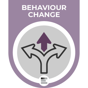 Behaviour Change badge