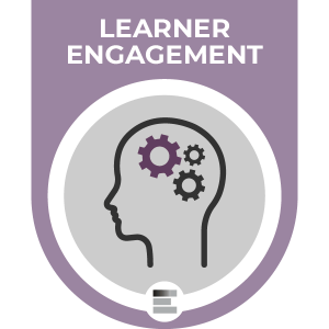 Learner Engagement badge