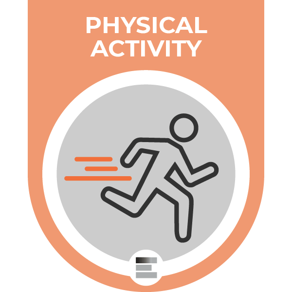 Physical Activity badge