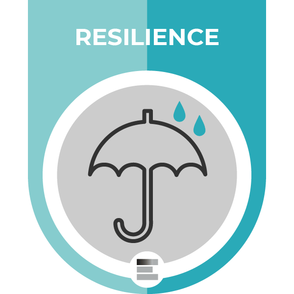 Resilience badge