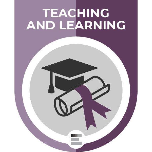 Teaching and Learning badge