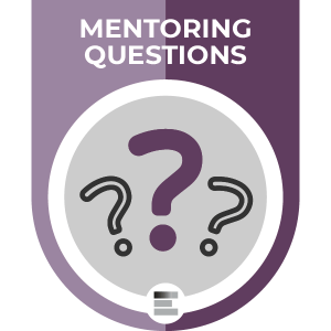 Mentoring Questions badge