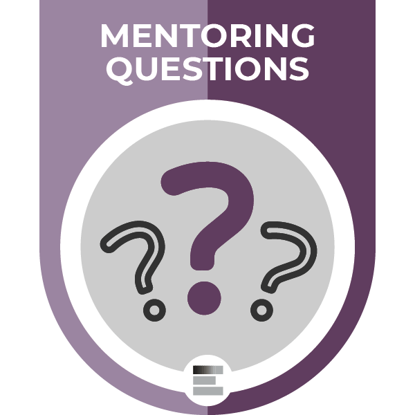 Mentoring Questions badge