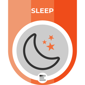 Sleep badge