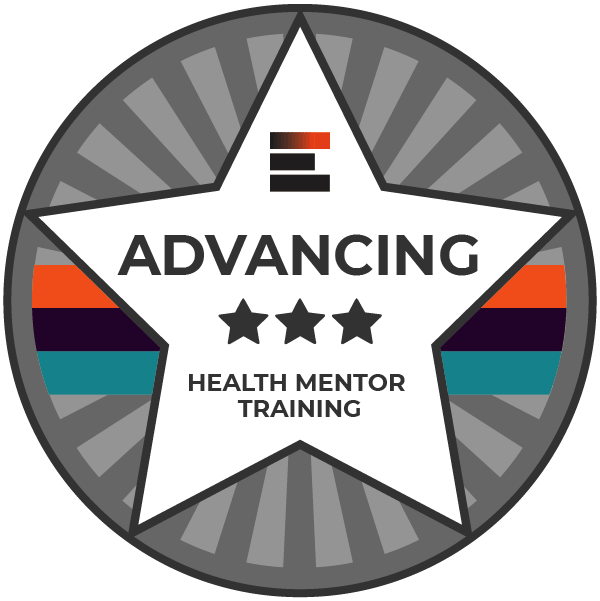 Advancing badge