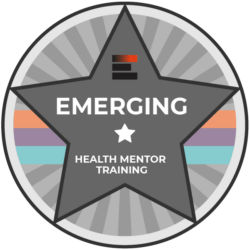 Emerging badge