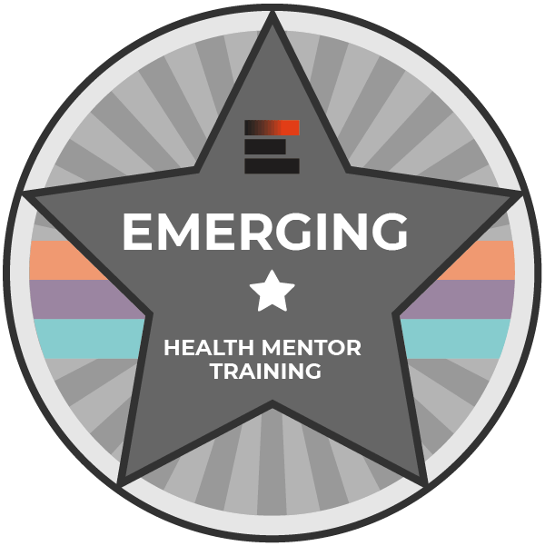Emerging badge