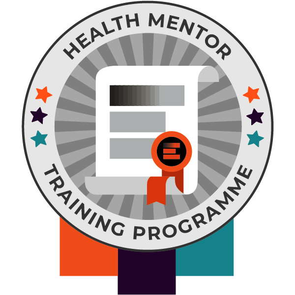 Health Mentor Training Programme badge