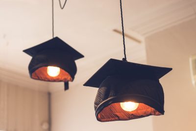 Mortar Board Lights