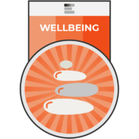 Wellbeing badge