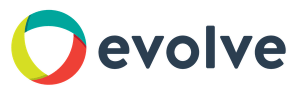 Evolve: A Social Impact Company Logo