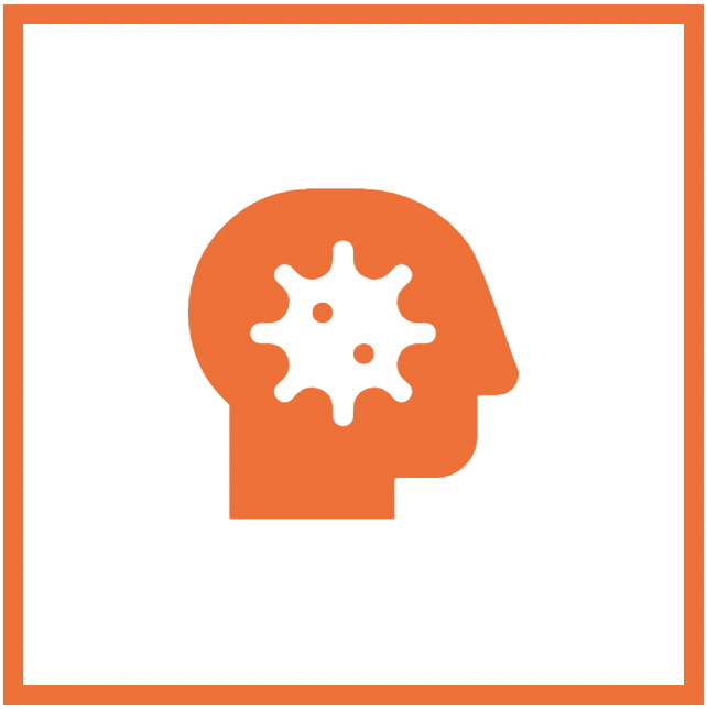 Brain Science Icon Brain Science Icon