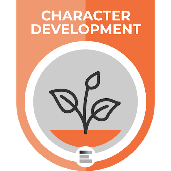 Character Development badge