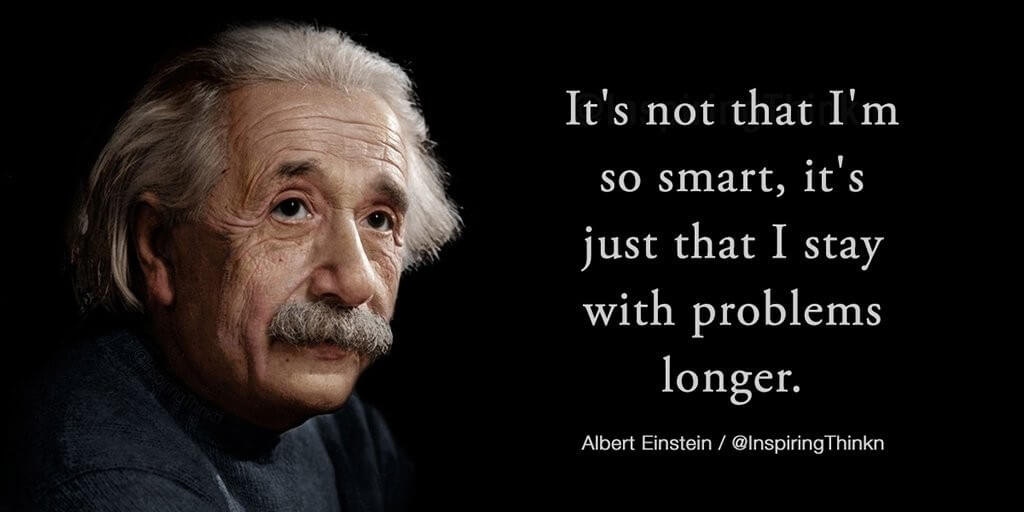 Einstein Quote